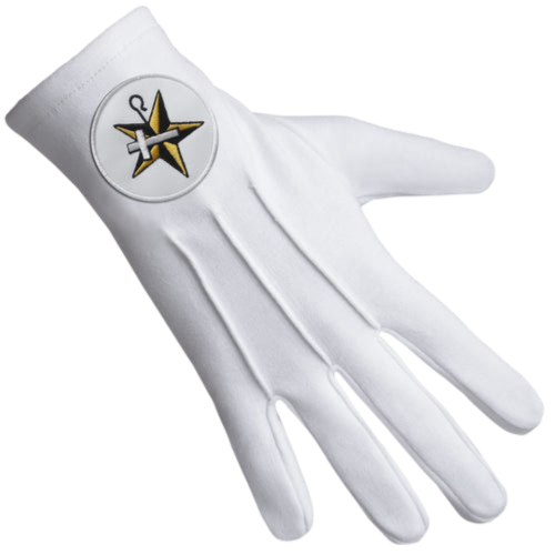 The Order Of The White Shrine Of Jerusalem Gloves