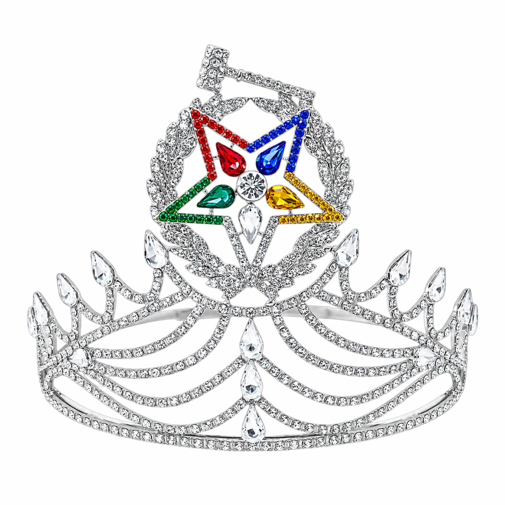 OES Grand Matron Crown