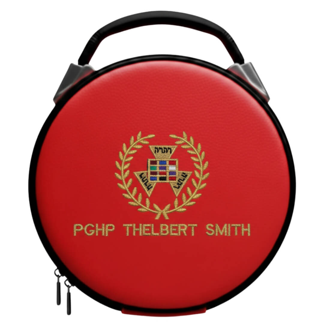 Royal Arch Crown Cap Case