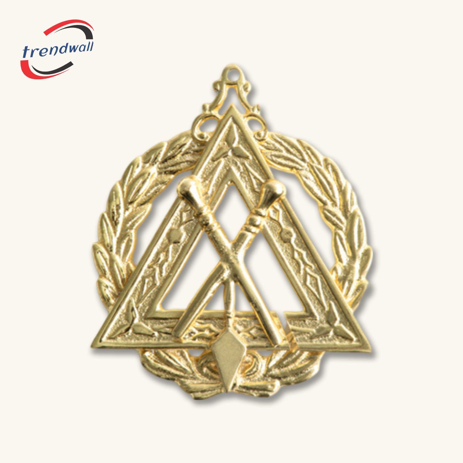 Grand Steward Royal & Select Masters Officer Collar Jewel - Gold Plated