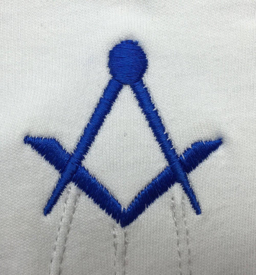 Master Mason Blue Lodge Gloves