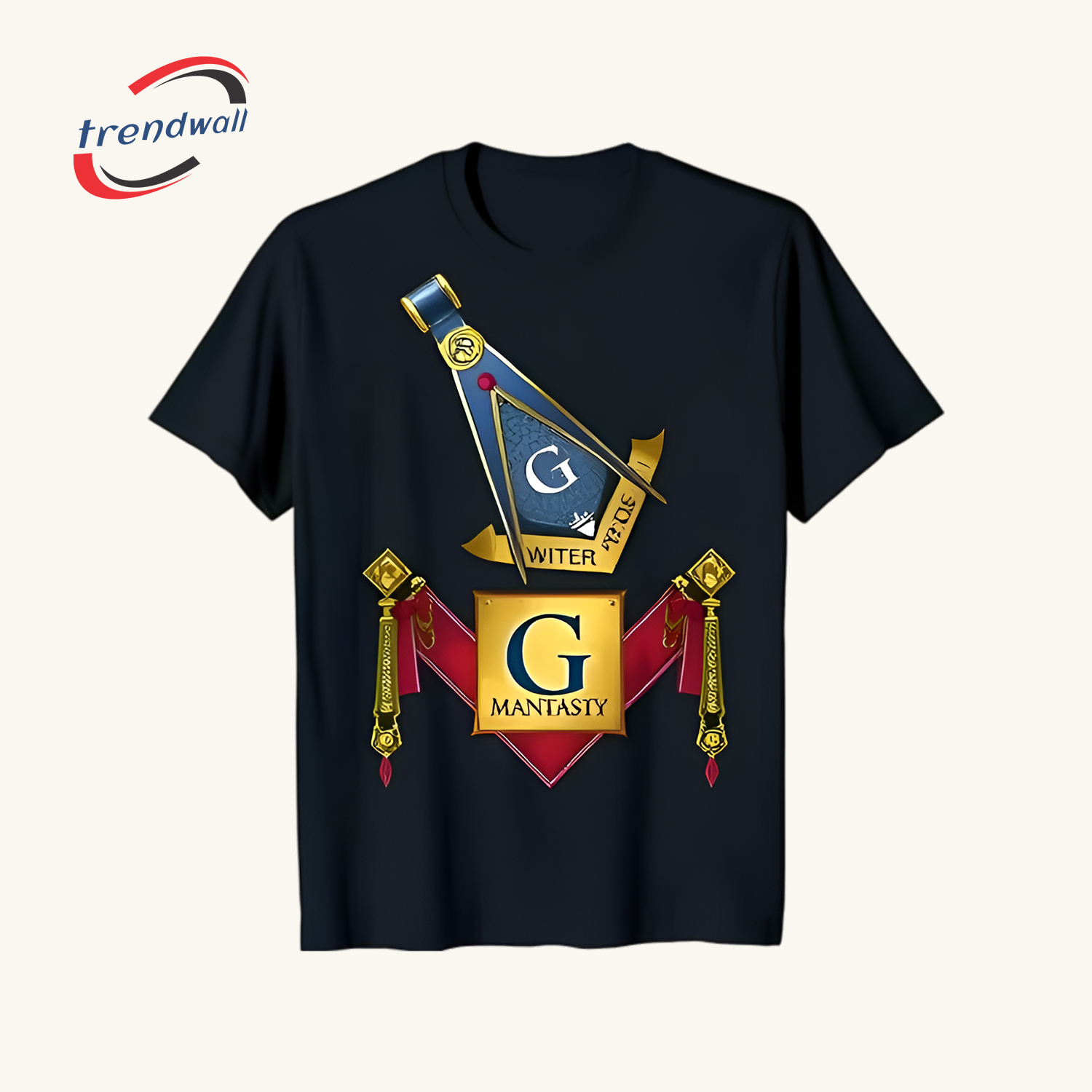 Masonic Deep Blue T-Shirt