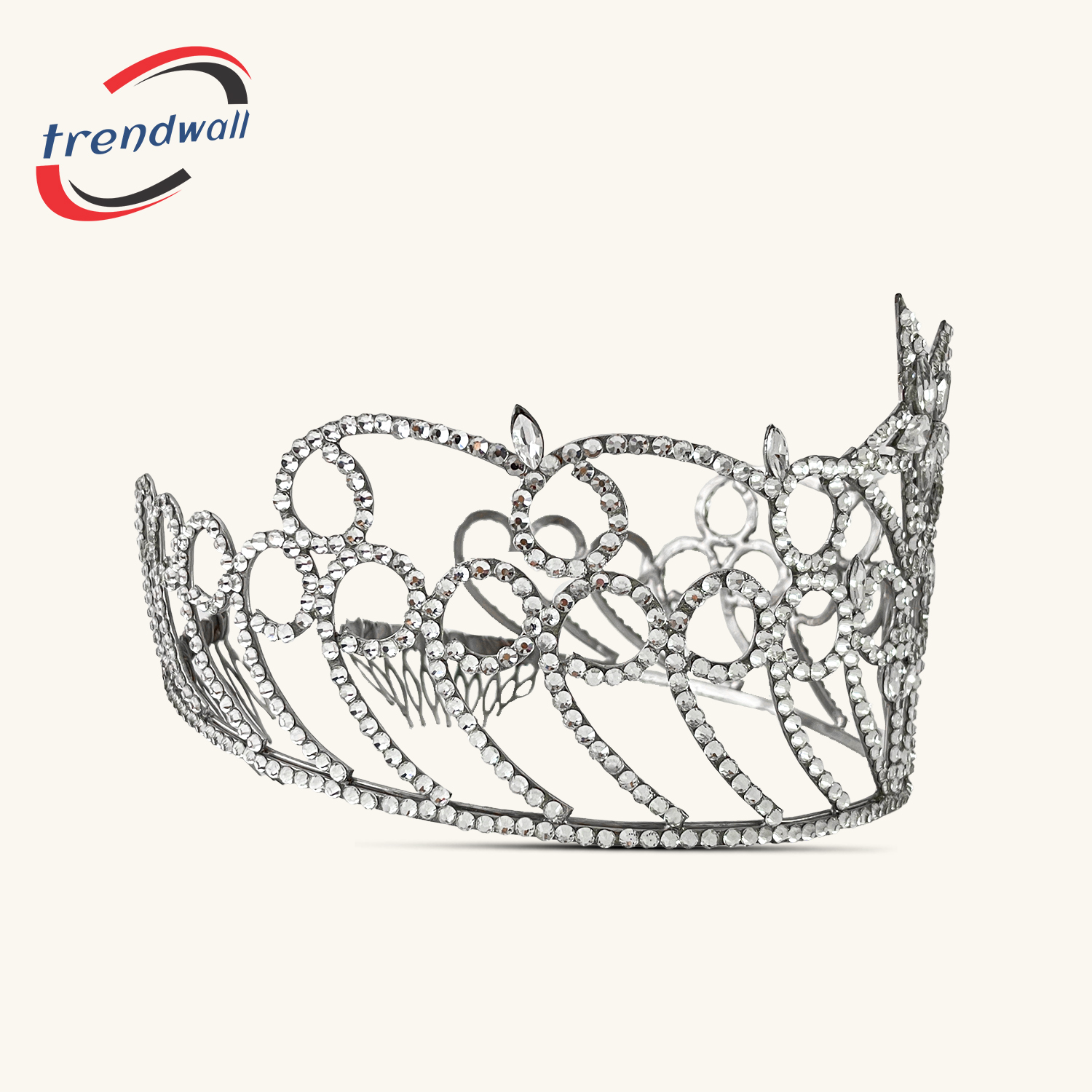 Masonic Associate Silver Star Crown