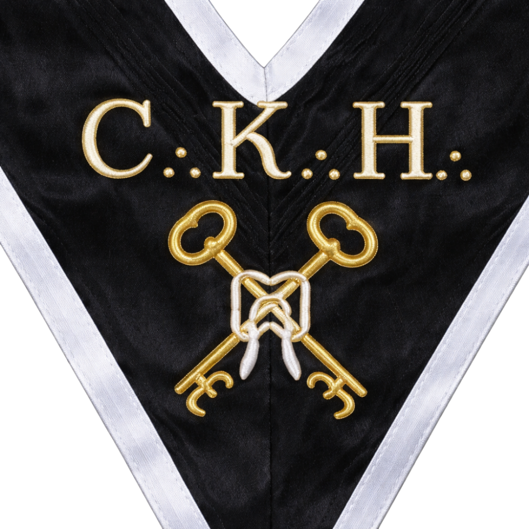 Grand Trésorier 30th Degree French Collar