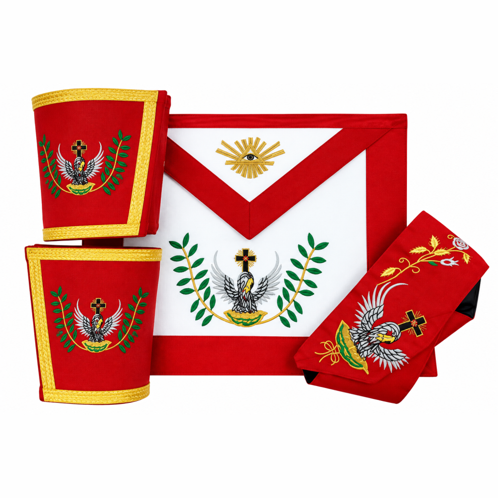 18th Degree Scottish Rite Regalia Set