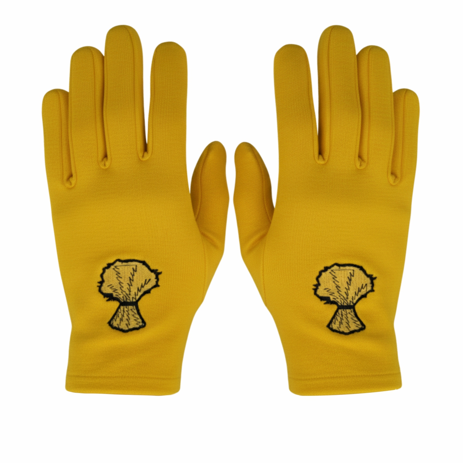 Masonic OES Cotton Gloves Set