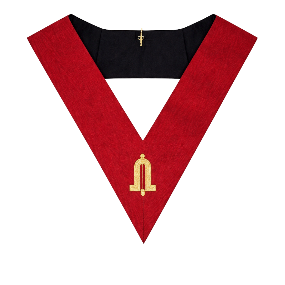 Junior Warden 18th Degree Scottish Rite Collar