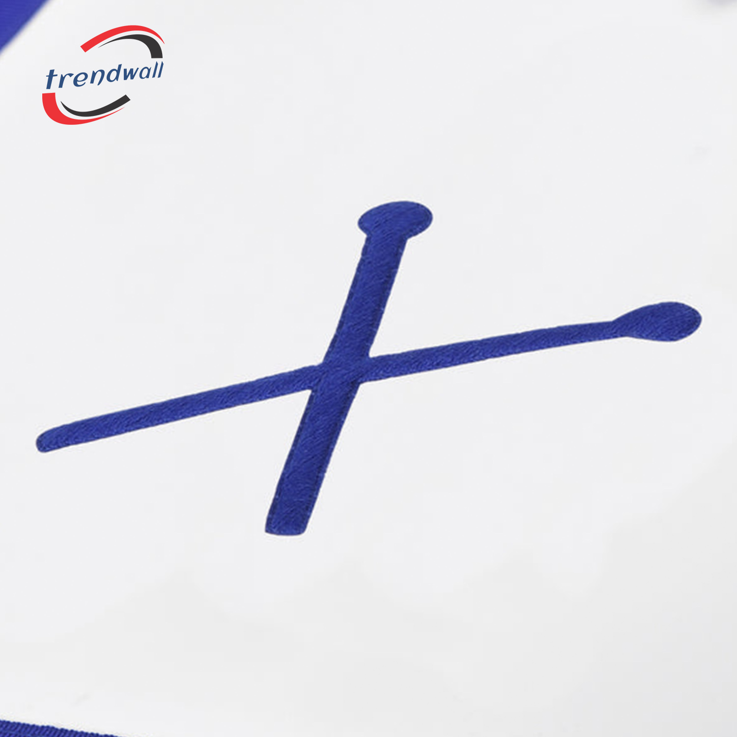 Master of Ceremonies Blue Lodge Officer Apron - Royal Blue Ribbon