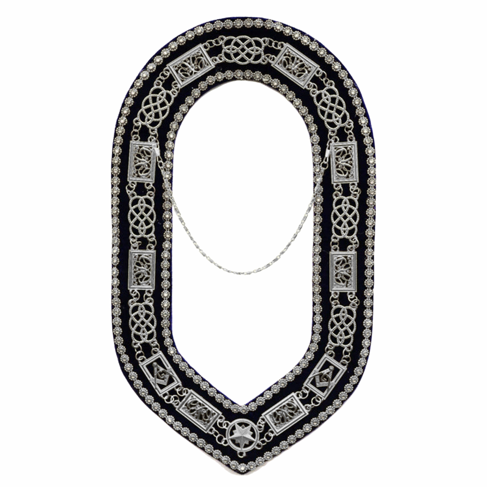 Grand Officers Blue Lodge Chain Collar