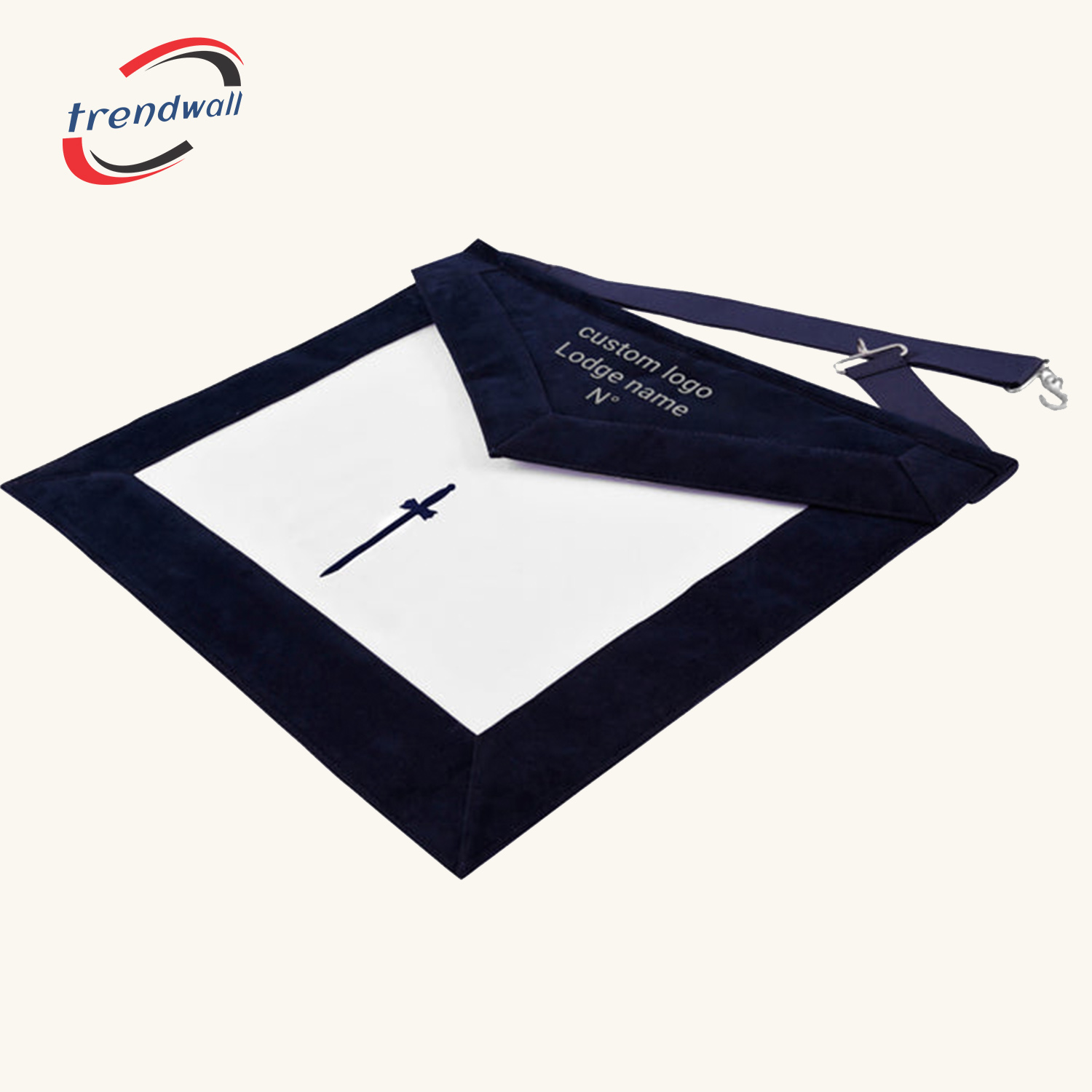 Tyler Blue Lodge Officer Apron