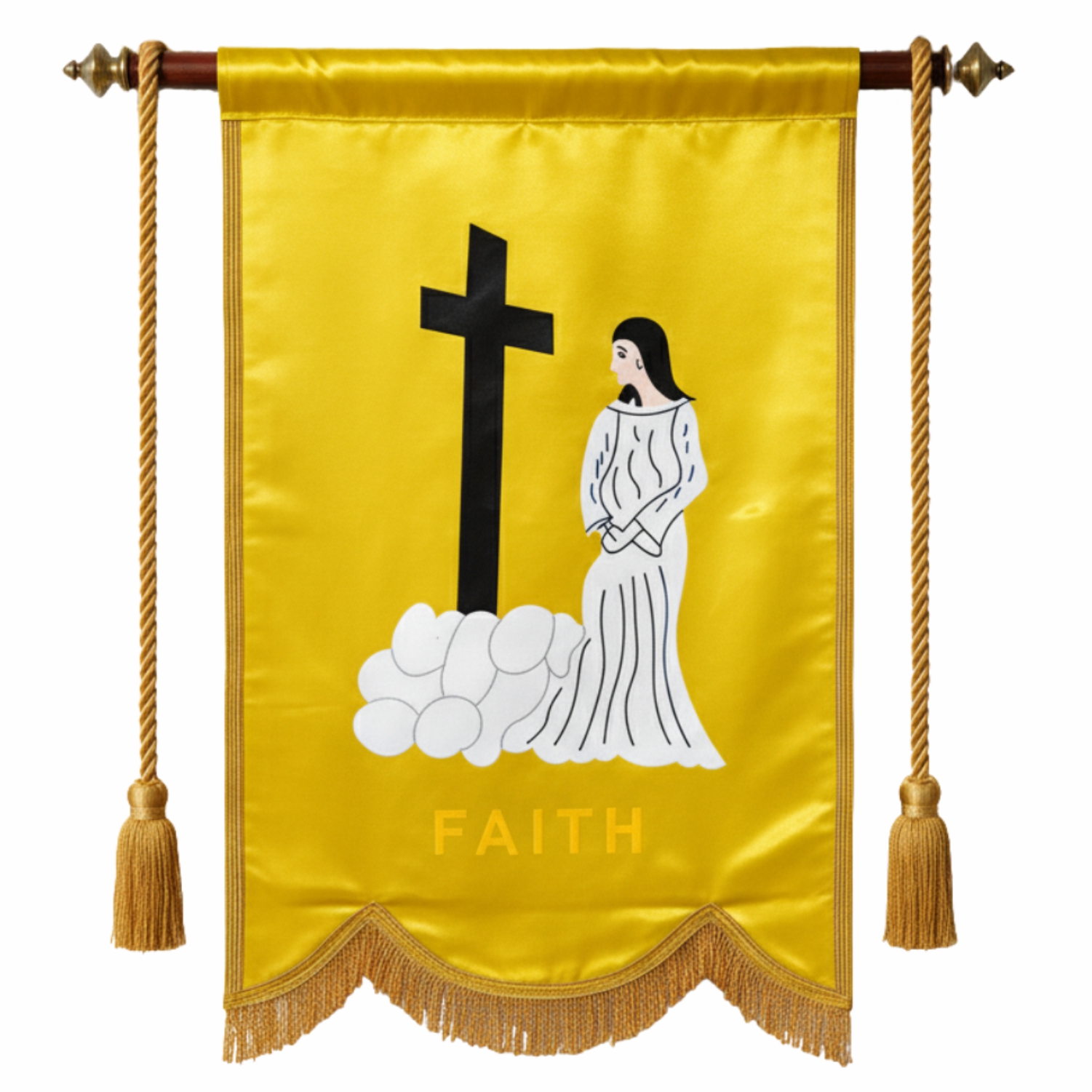 Faith Order Of The Amaranth Banner 