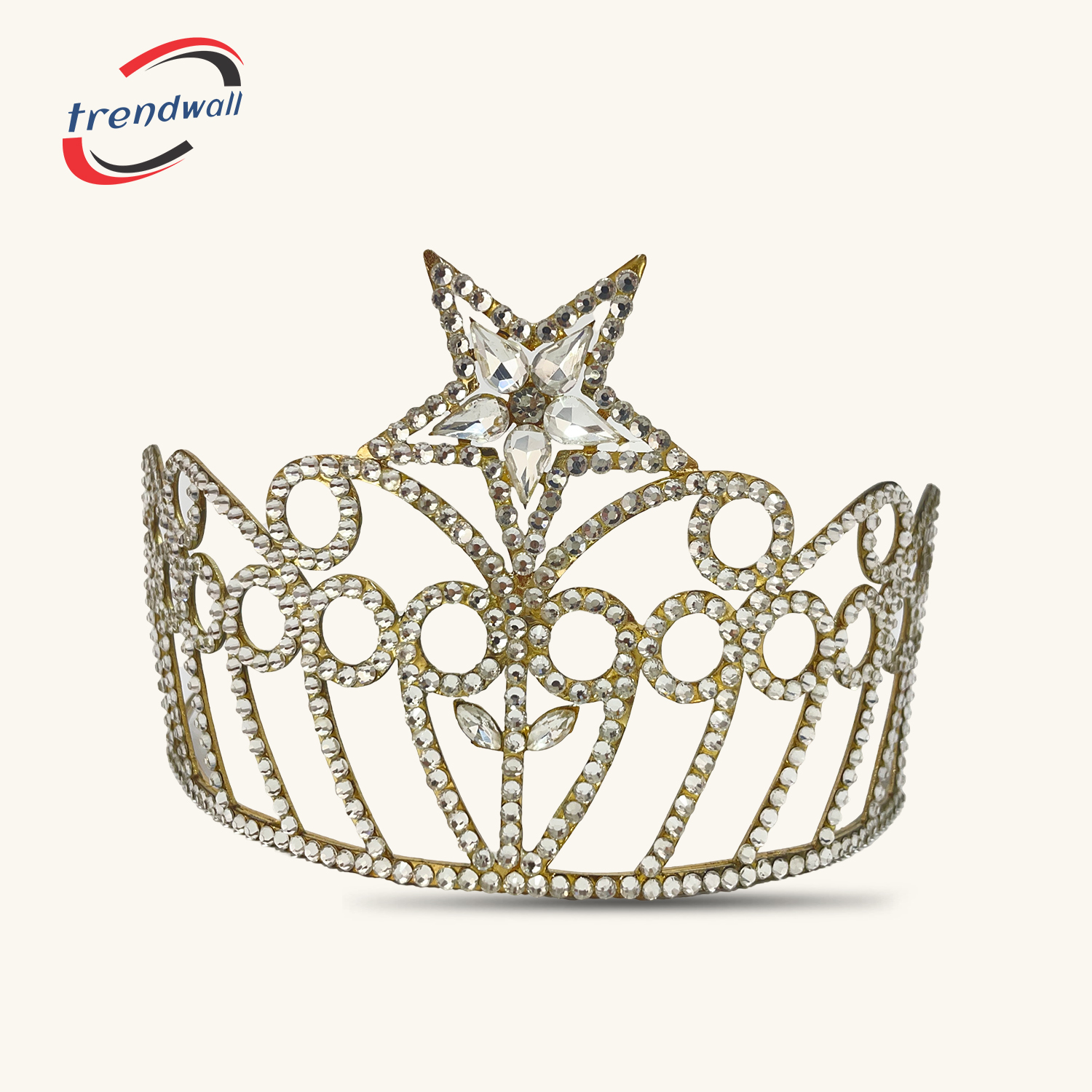 Masonic Freemason Associate OES Matron Crown