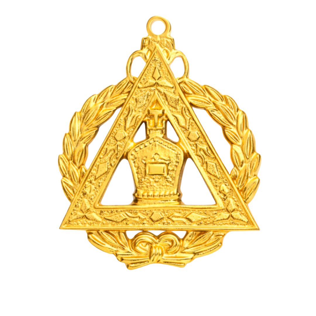 Grand Hight Priest Royal Arch Chapter Officer Collar Jewel Gold Plated