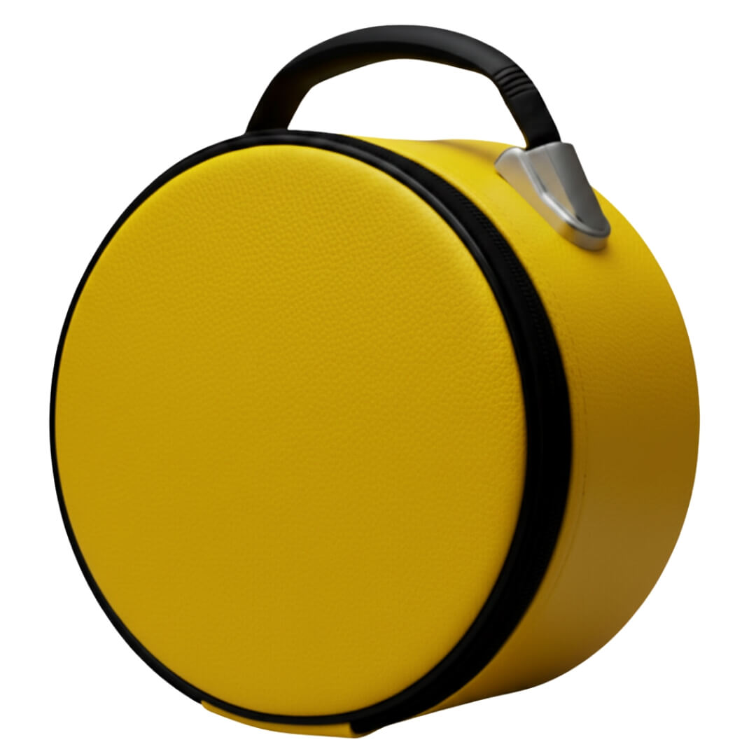 Masonic Crown Cap Case Yellow Color