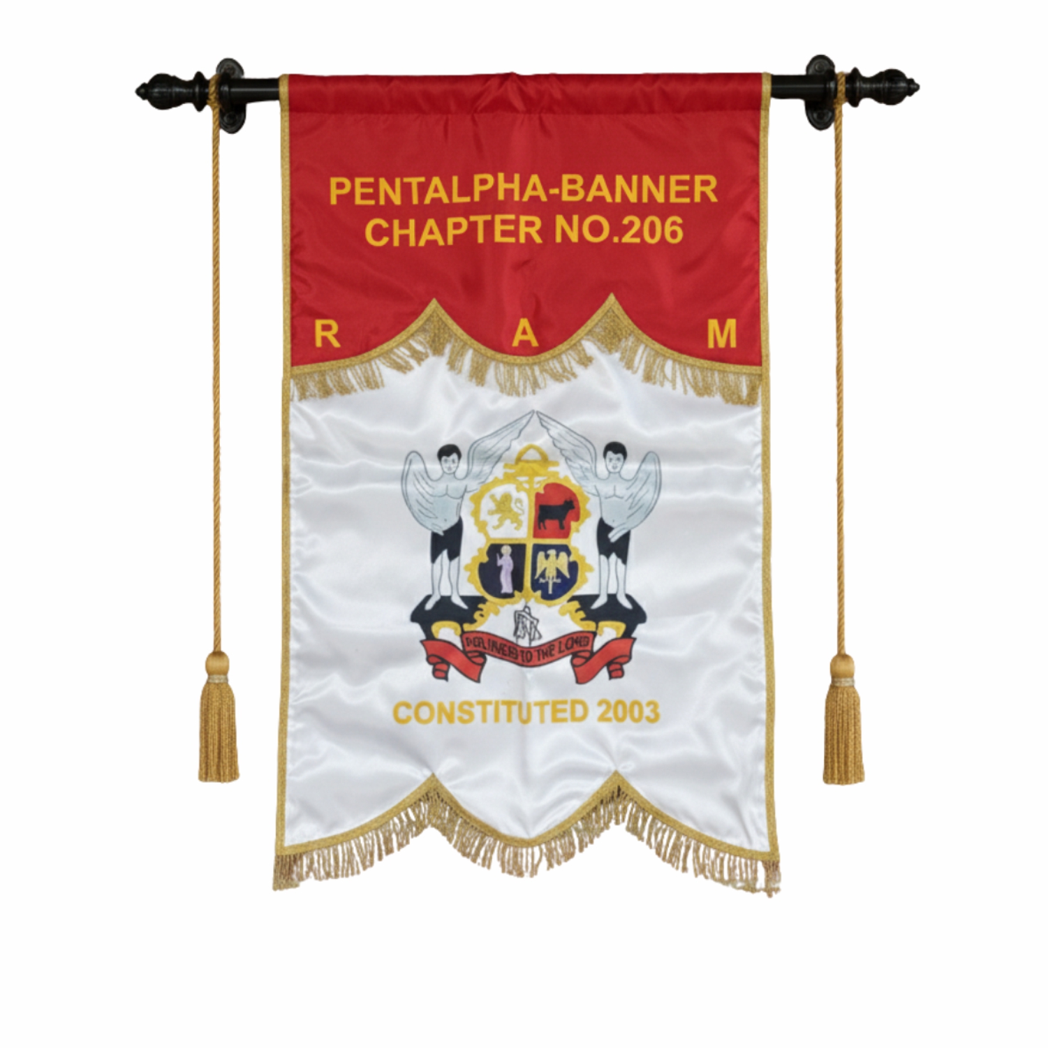 Royal Arch Chapter Banner