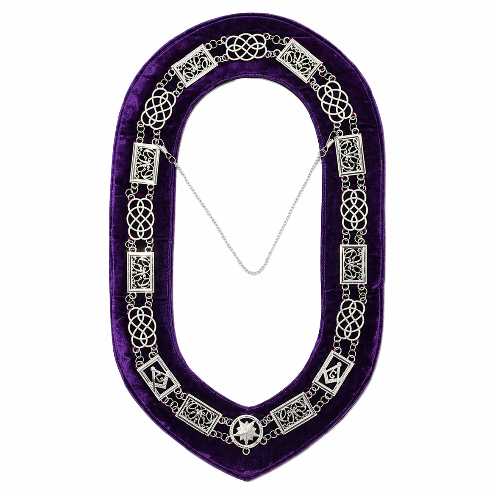 Grand Officers Blue Lodge Chain Collar