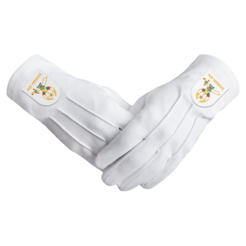 Past Potentate Shriners Gloves