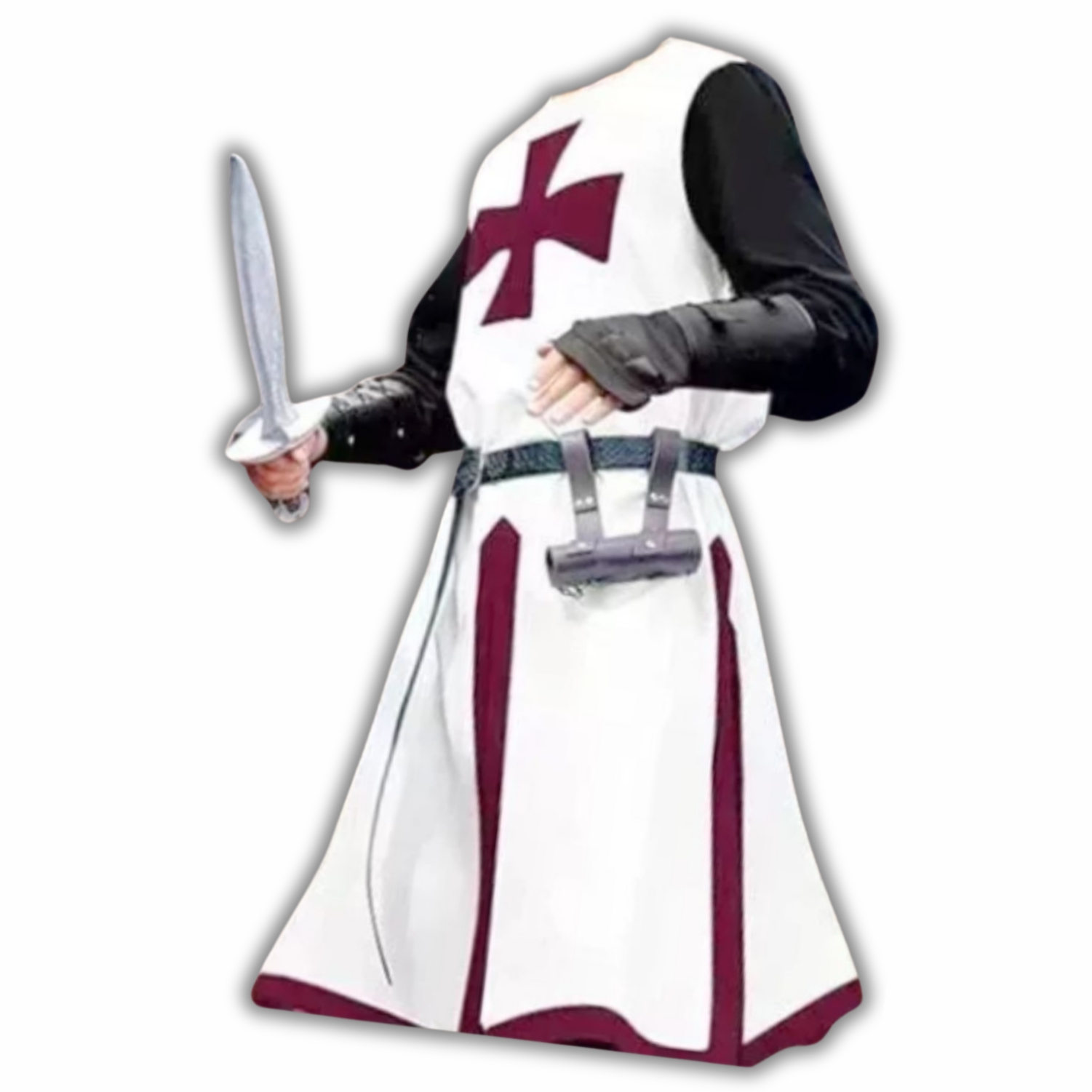 Knights Templar Tunic Costume