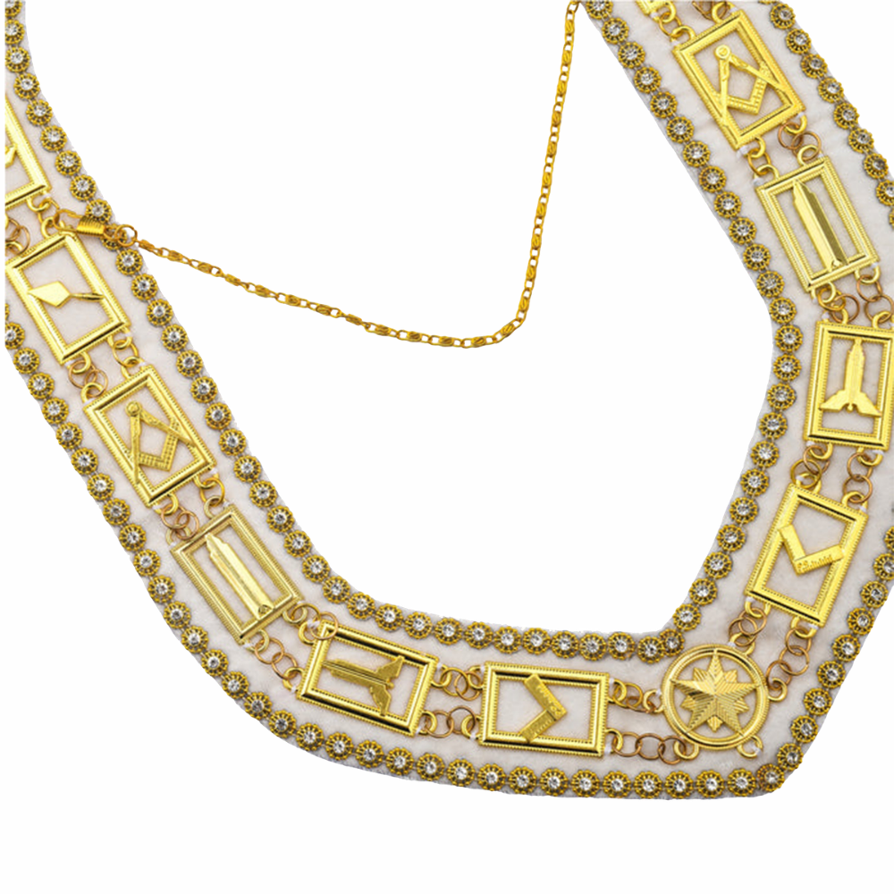 Blue Lodge Chain Collar