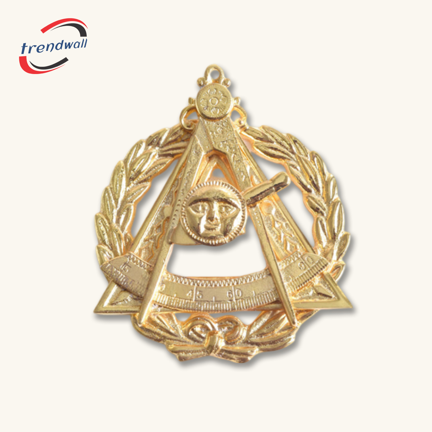 Illustrious Master Council Collar Jewel - Gold Plated