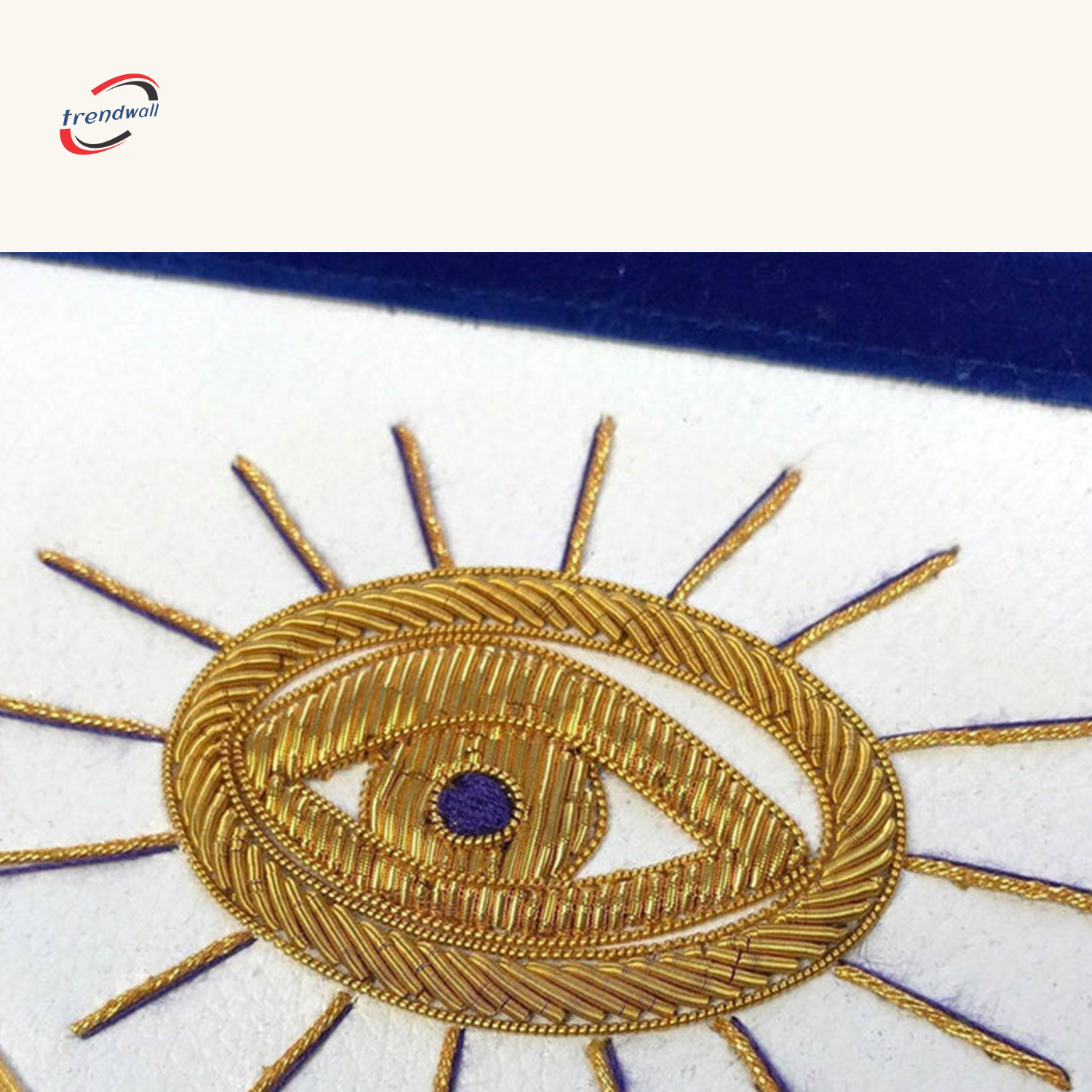 Past Master Blue Lodge Apron