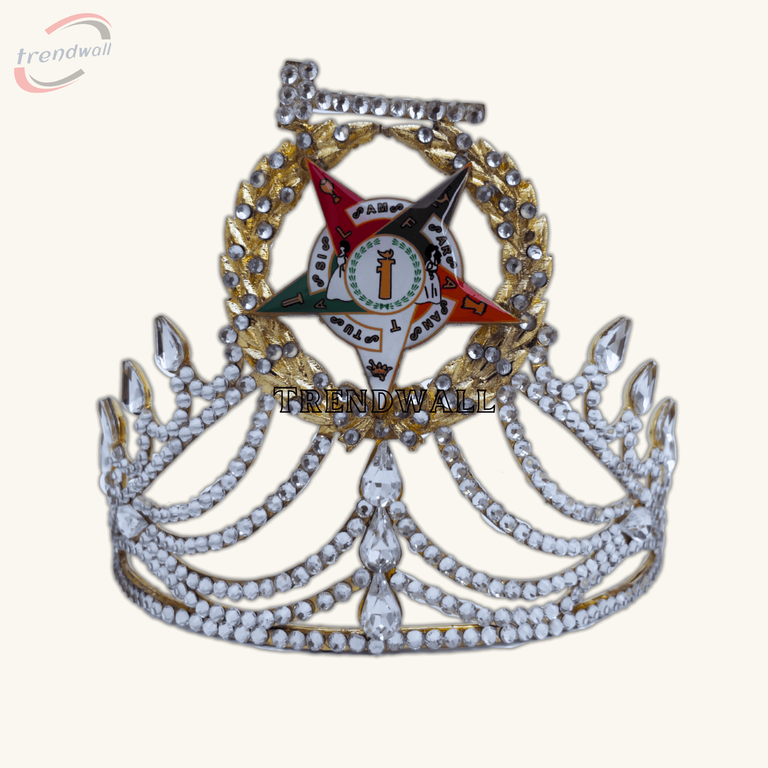 Grand Worty Amaranth Crown With FATAL Star