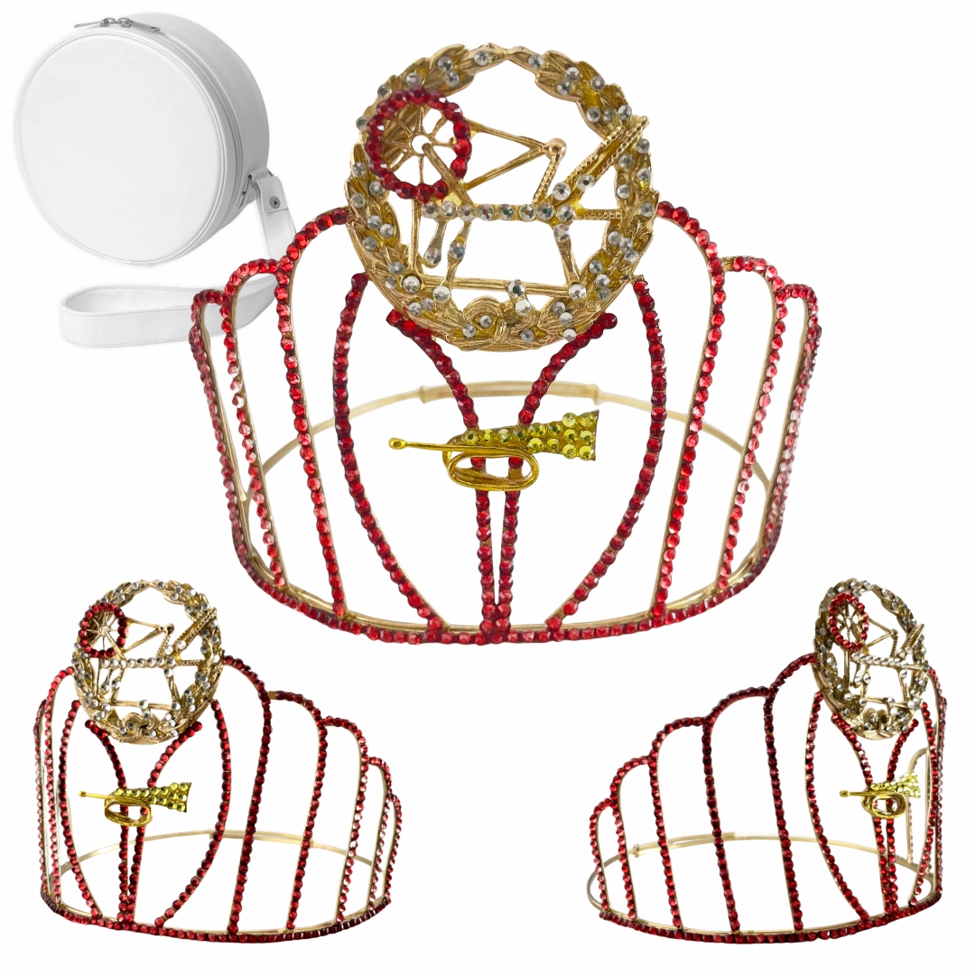 HOJ With Wreath Tall Crown