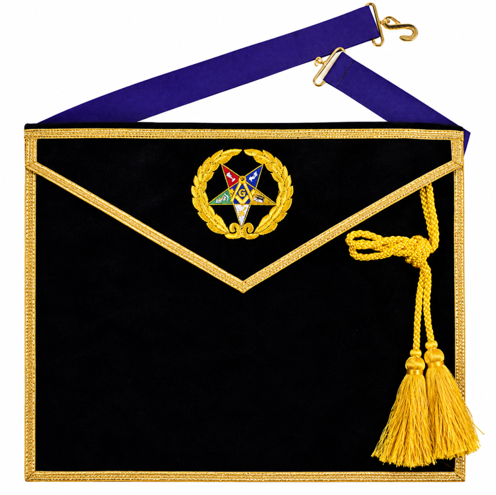 Worthy Patron OES Apron