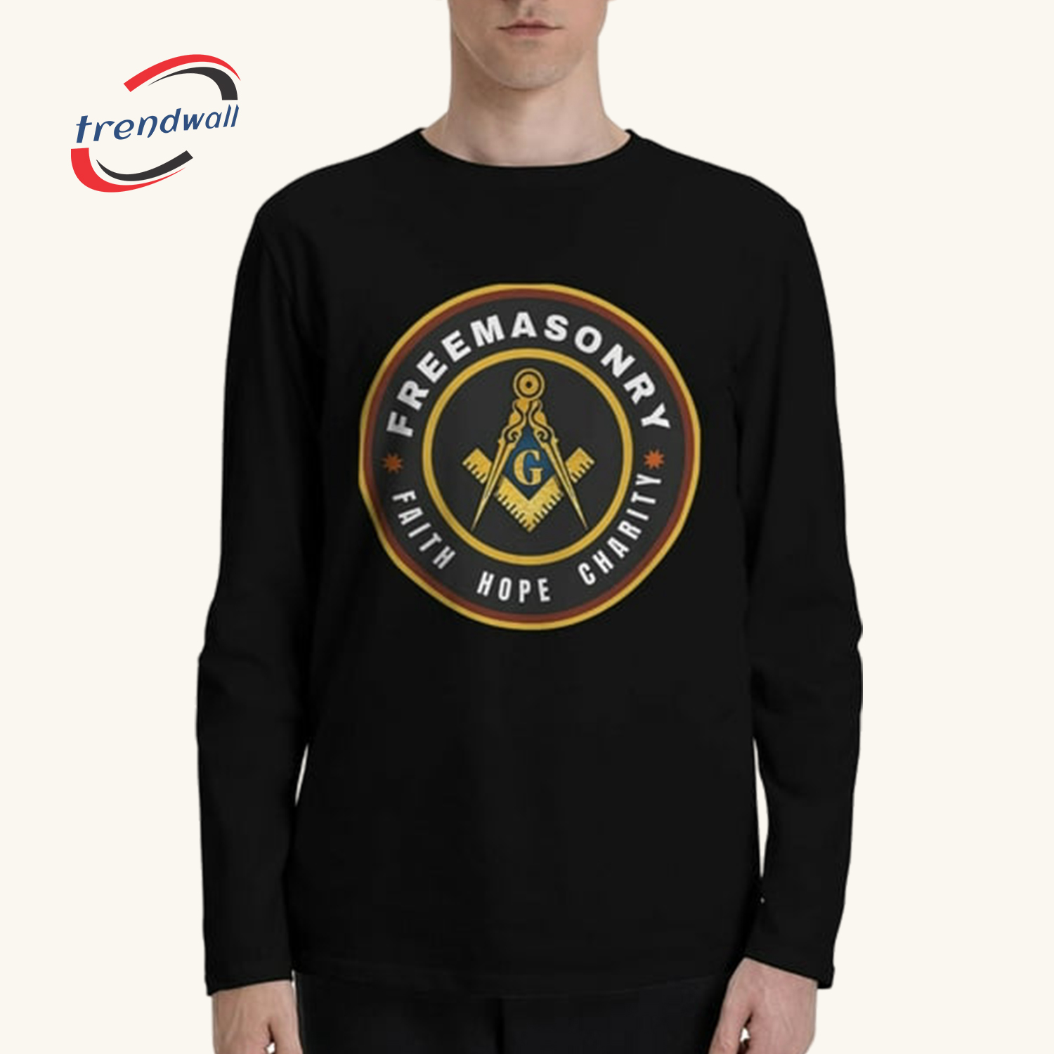 Masonic Long Sleeve T-Shirt 