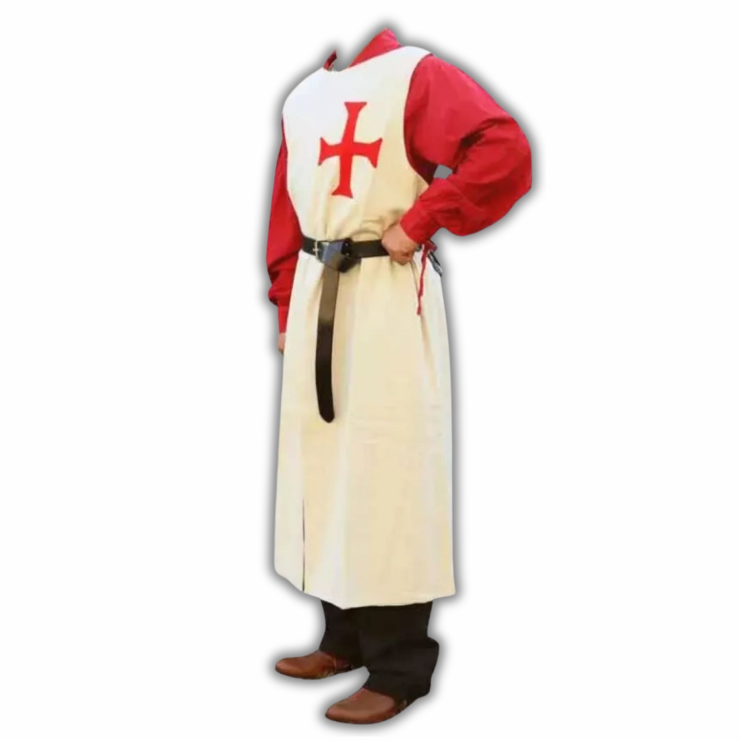 Knight Templar Cloak & Tunic
