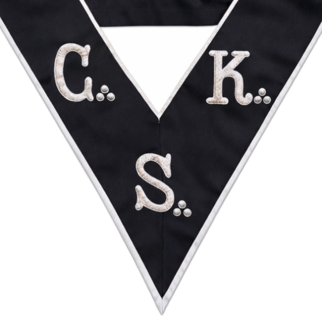 30th Degree Scottish Rite Collar