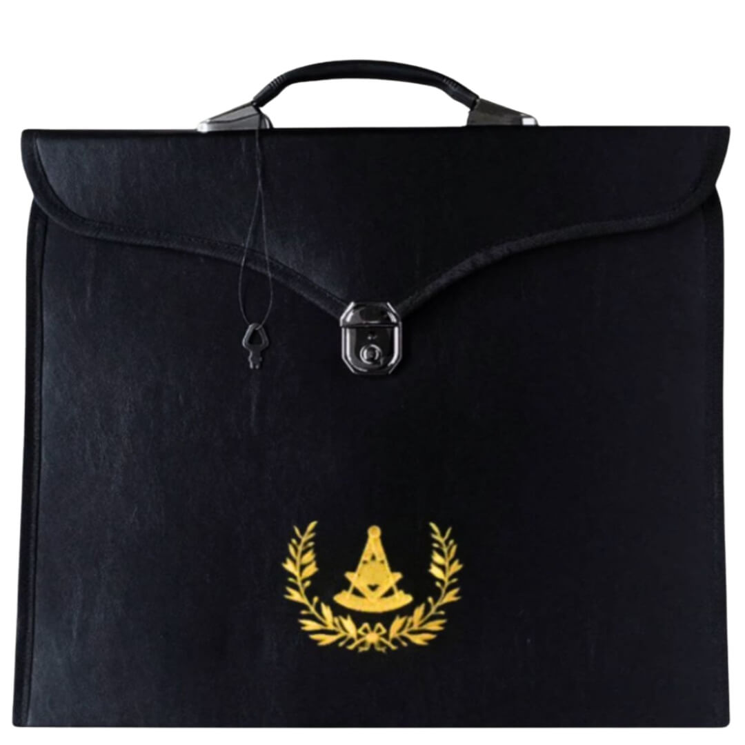 Past Master Blue Lodge Apron Case