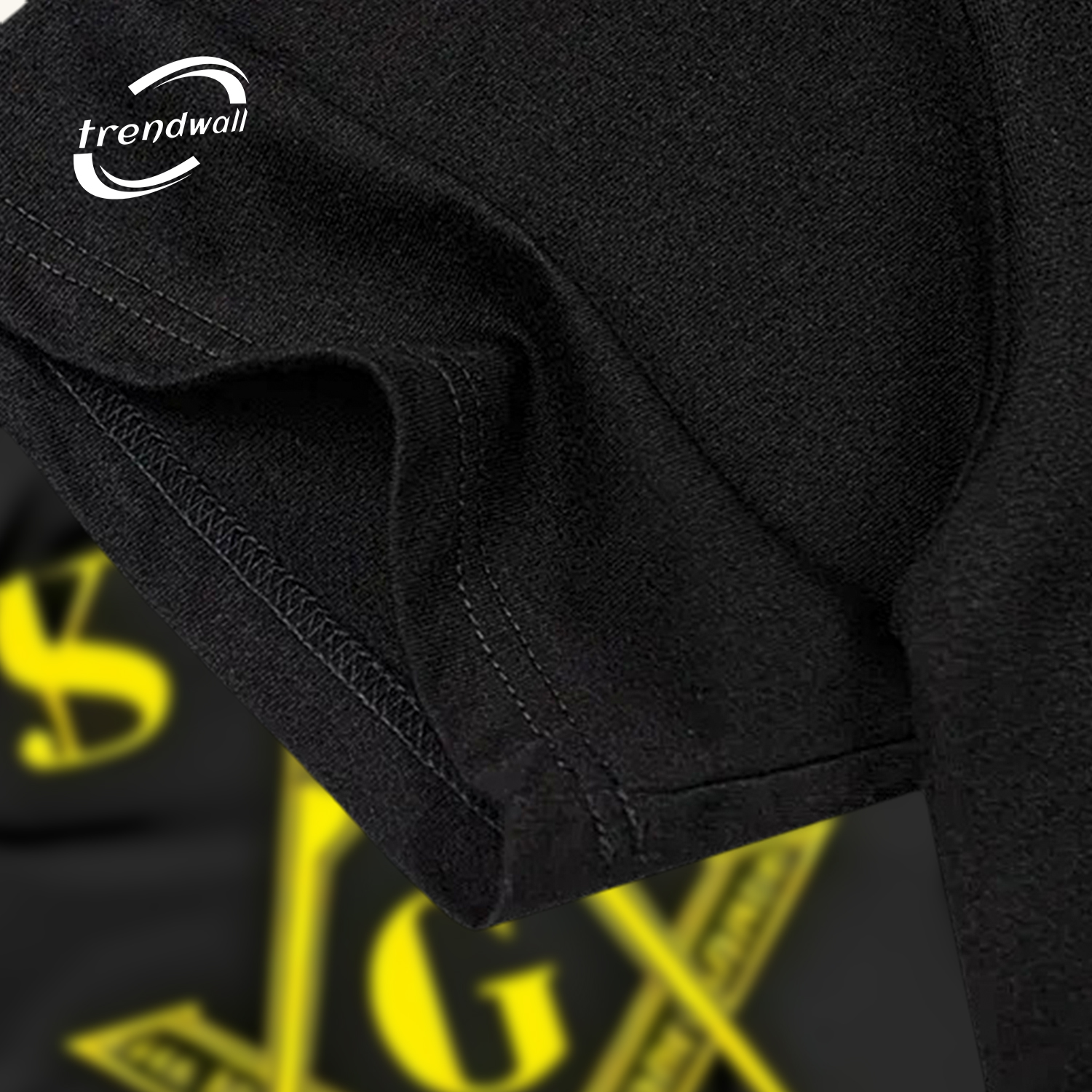 Masonic T-Shirt – Square Graphic with ‘S’ & ‘7’ Design