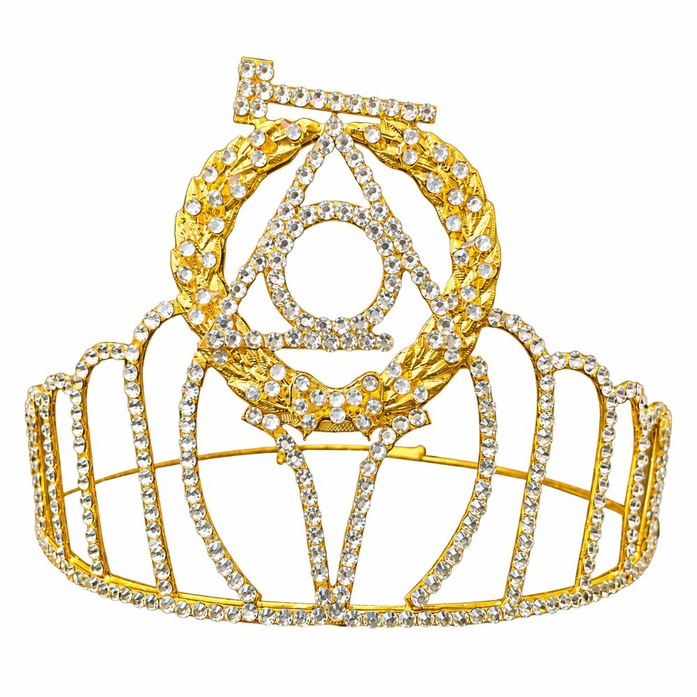 Grand Past Matron LOCOP Crown