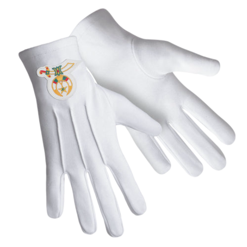 Shriners Gloves