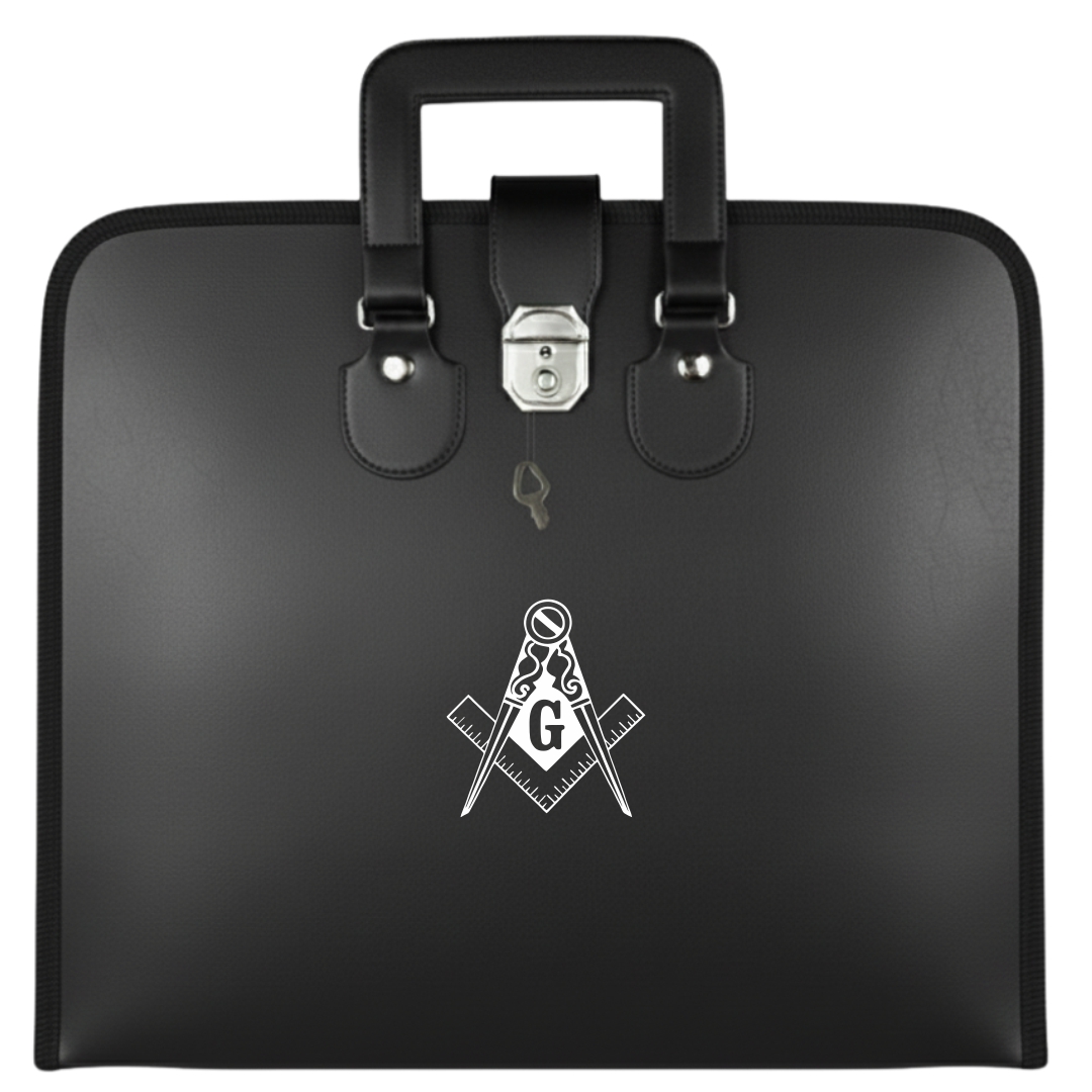 Master Mason Blue Lodge Apron Case