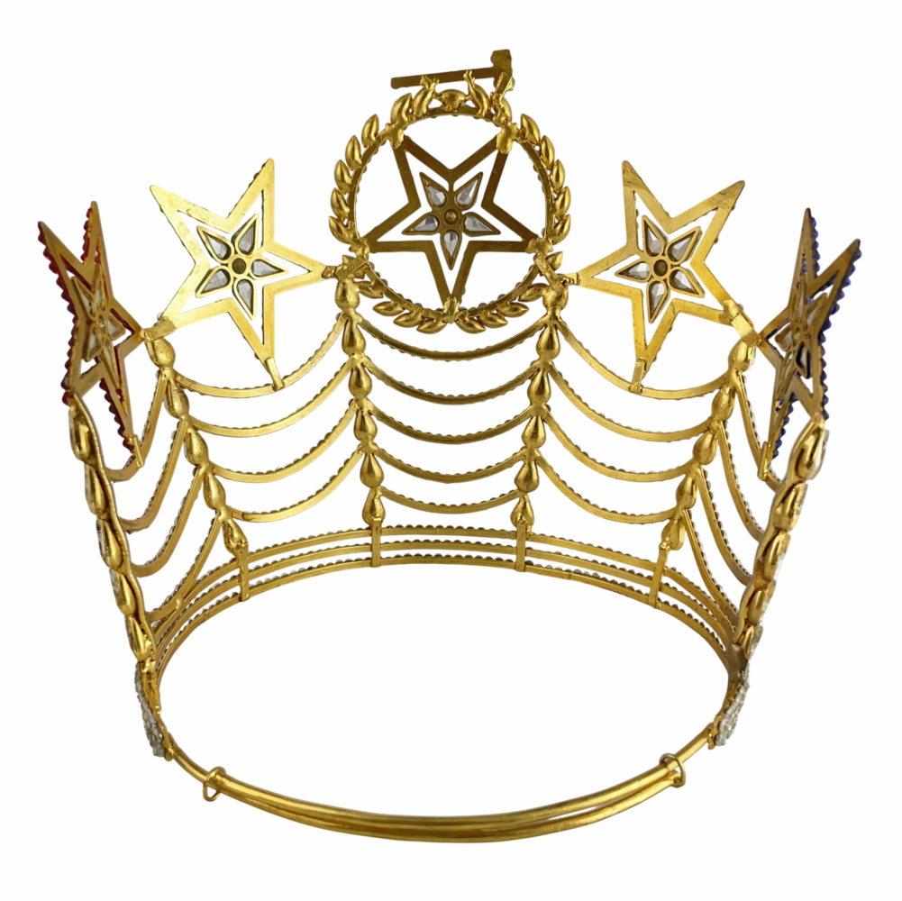 Grand Worthy Matron OES Crown