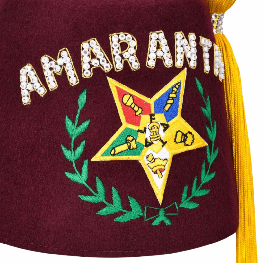 Amaranth Fez
