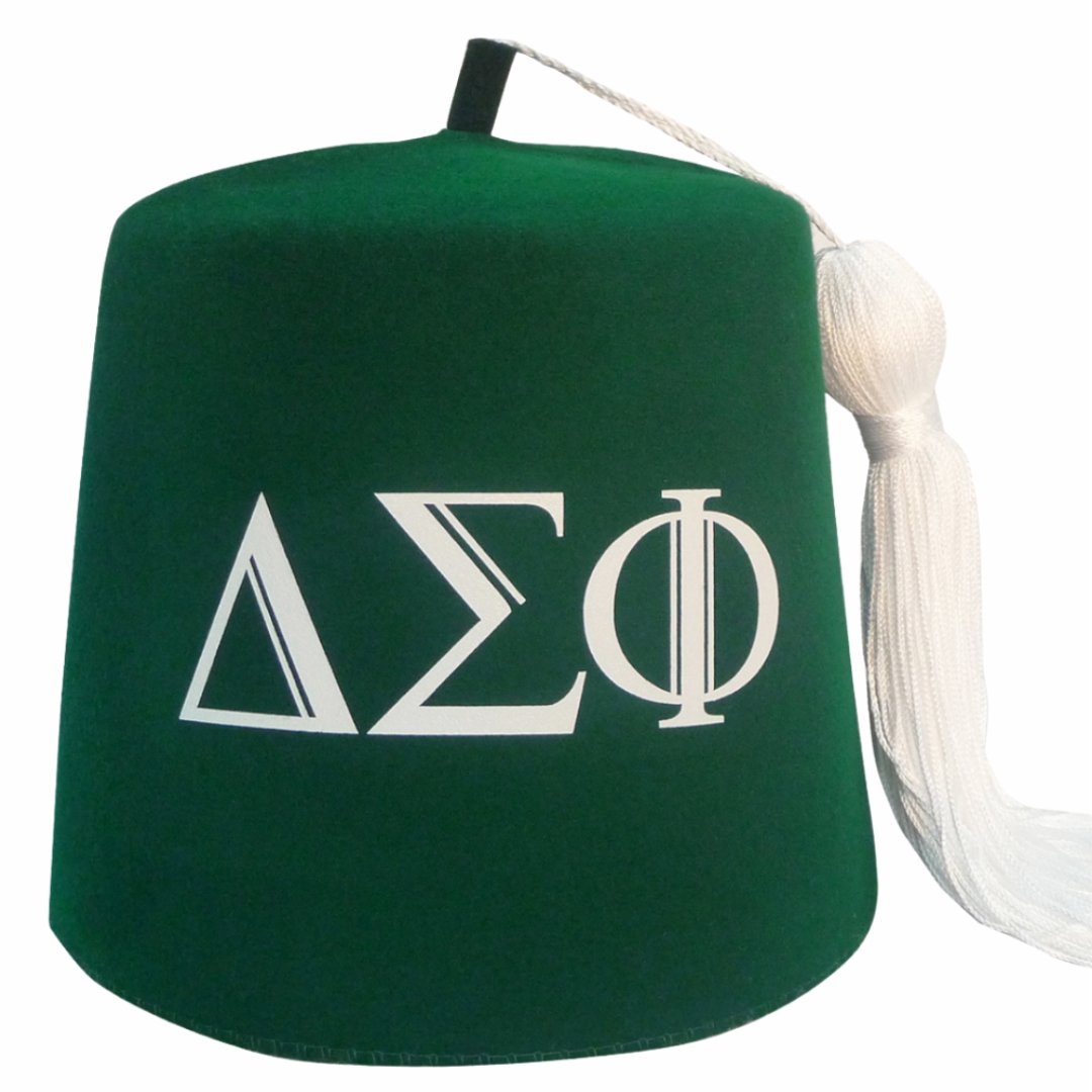 Masonic Novelty Fez, Custom Printed Fez