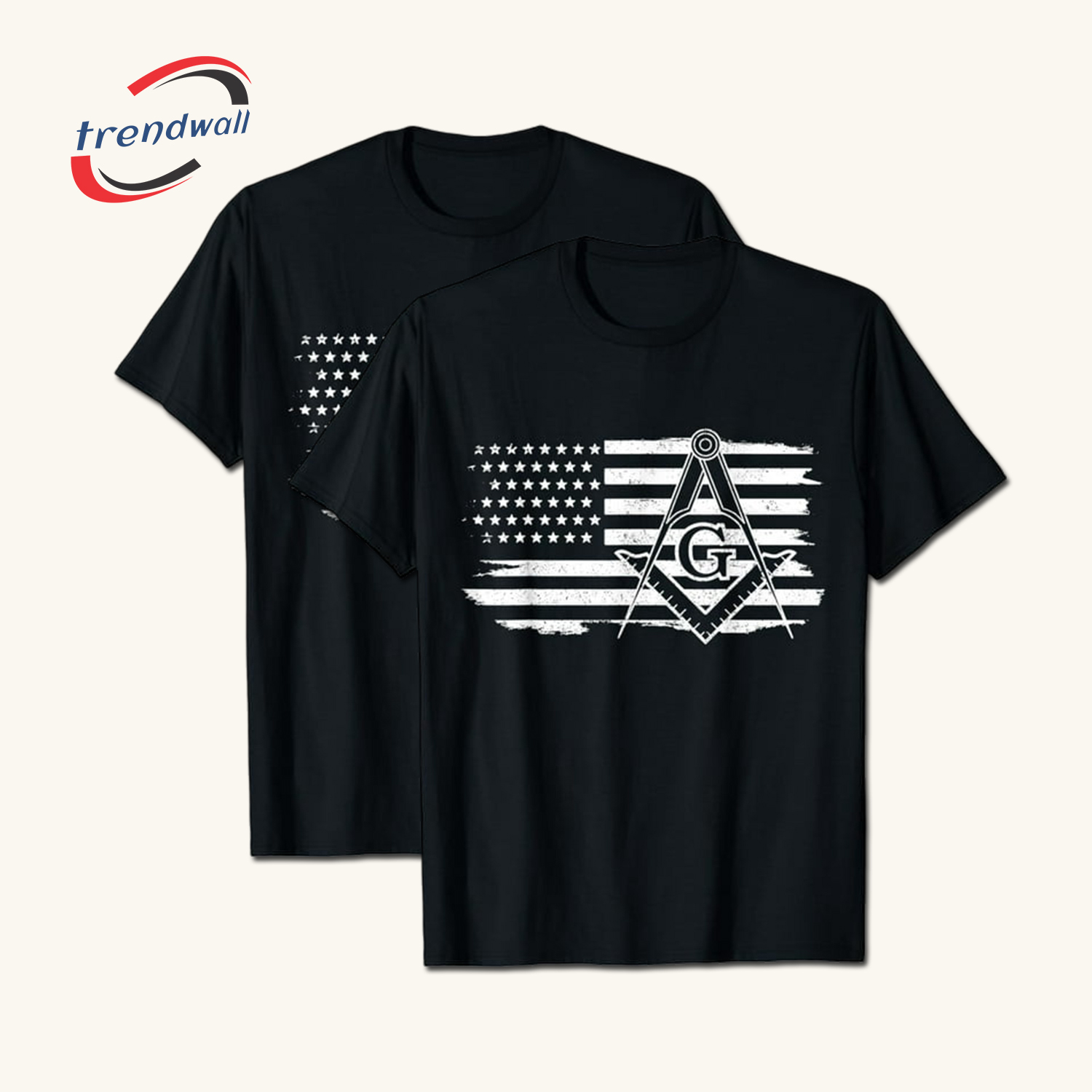 Masonic Square & Compass G T-Shirt