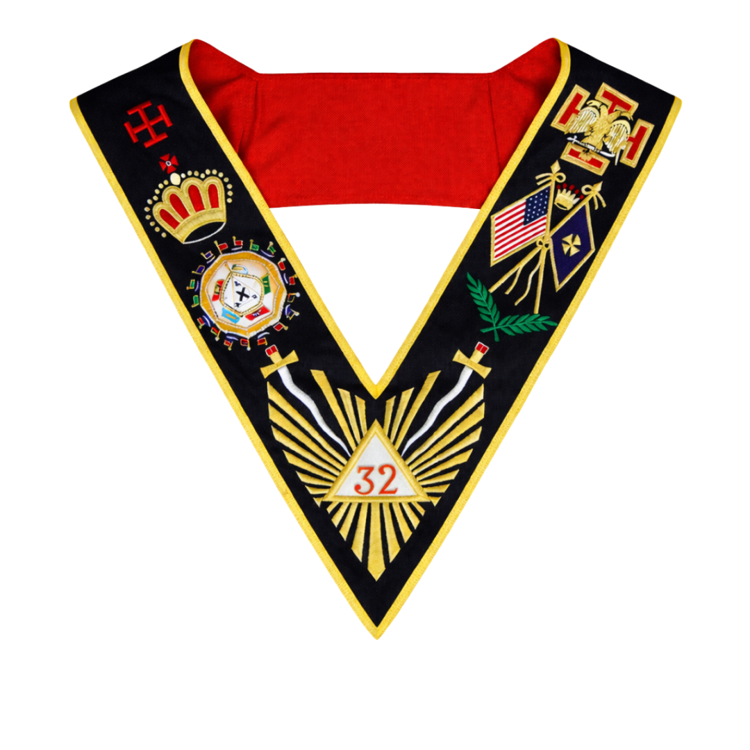  32nd Degree Scottish Rite Collar