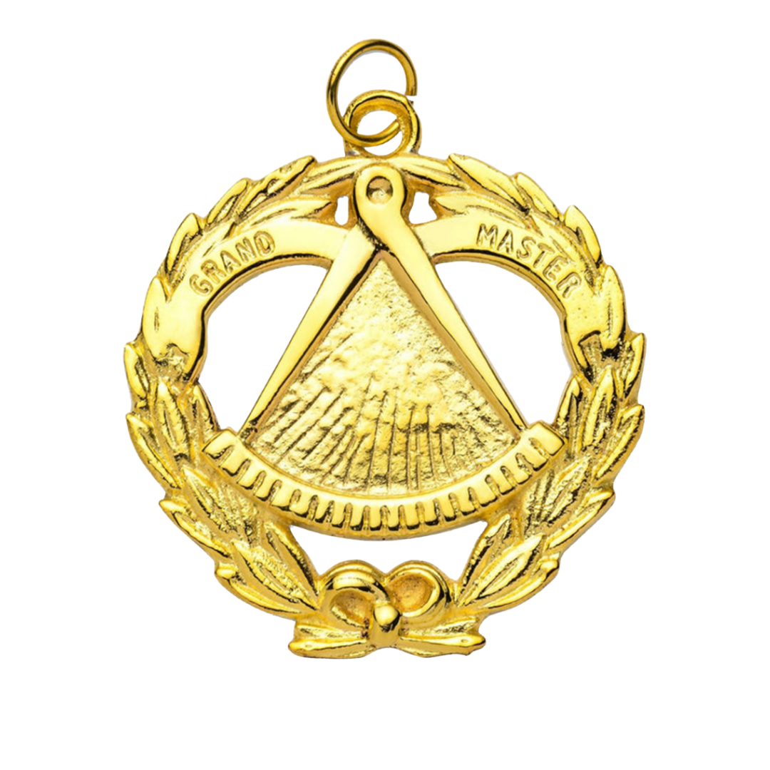 GRAND MASTER BLUE LODGE COLLAR JEWEL