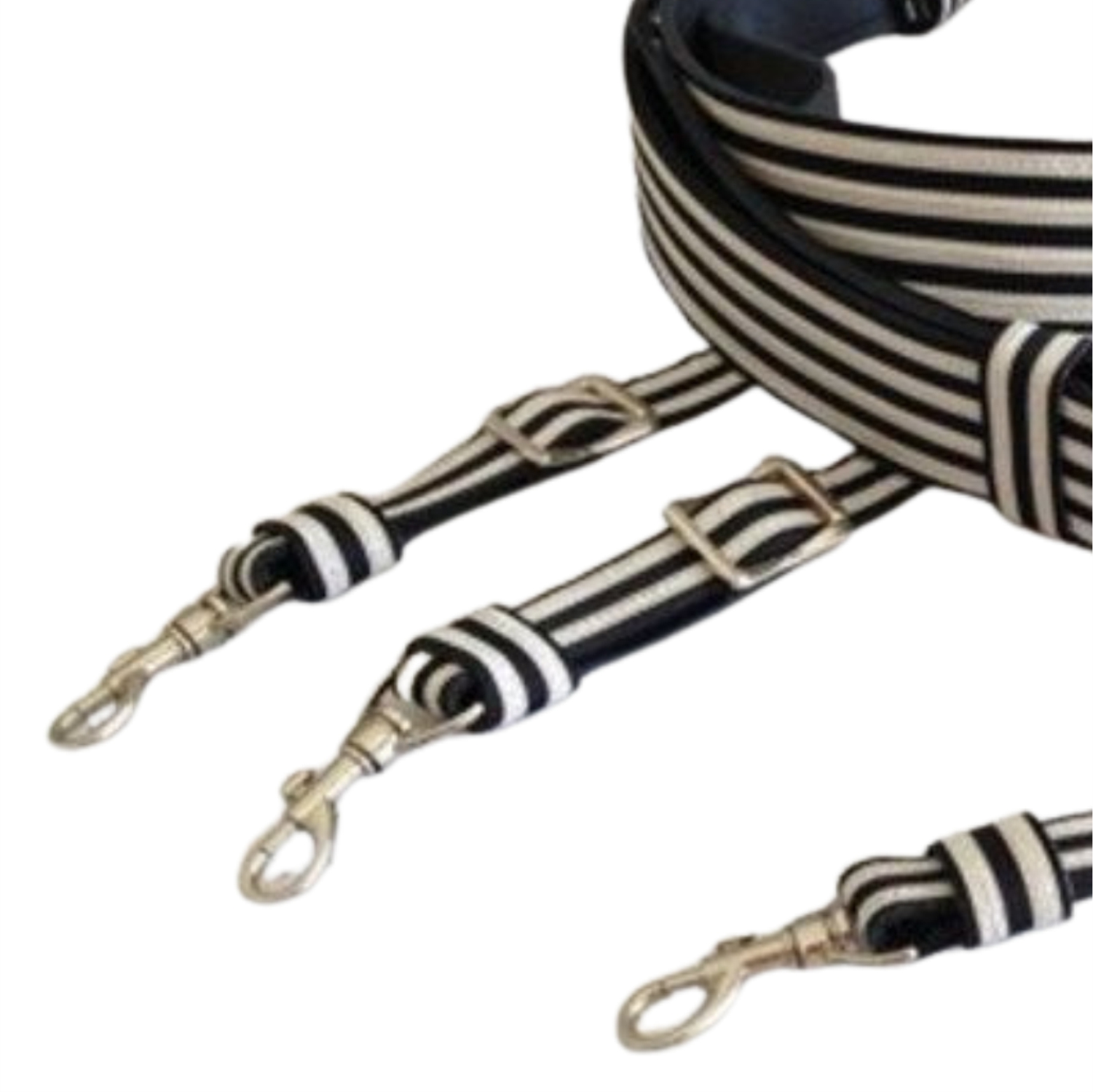 Sir Knight Templar Commandery Regalia Belt – Black & Silver Finish