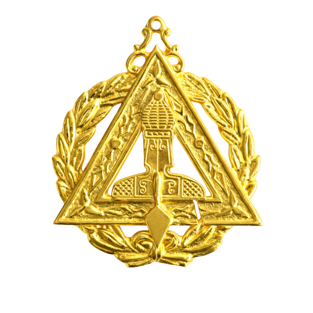 Grand Deputy Master Royal & Select Masters Officer Collar Jewel