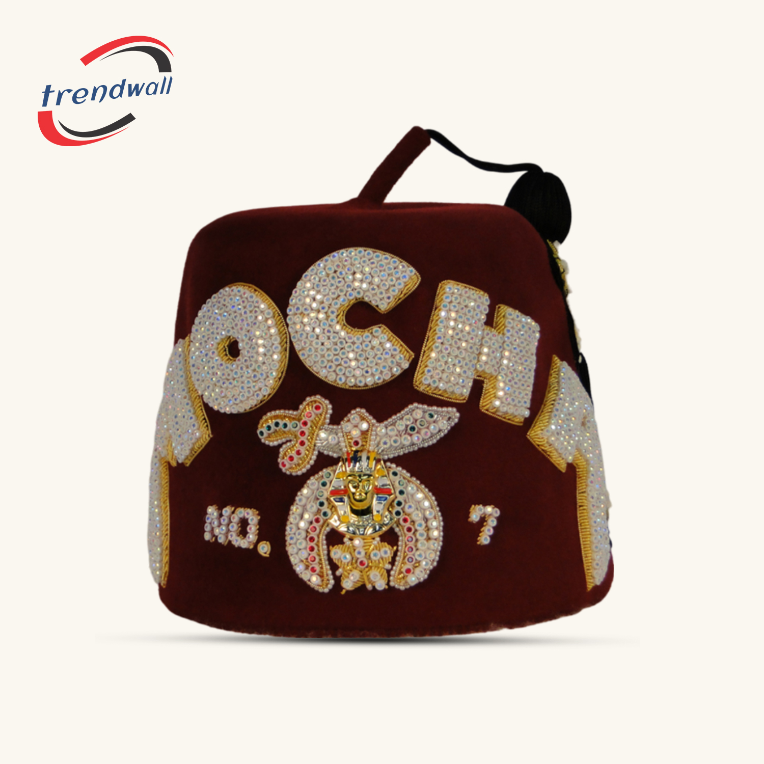 Masonic Custom Shriner Fez