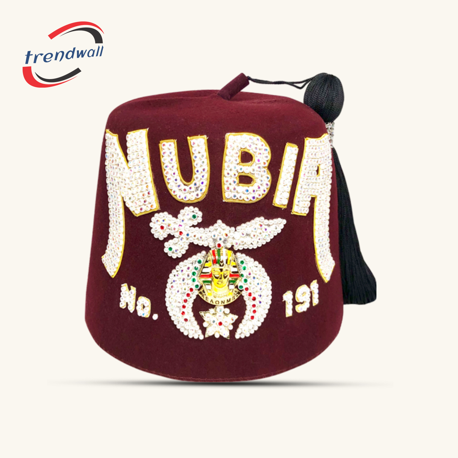 Masonic Custom Prince hall Shriner Fez