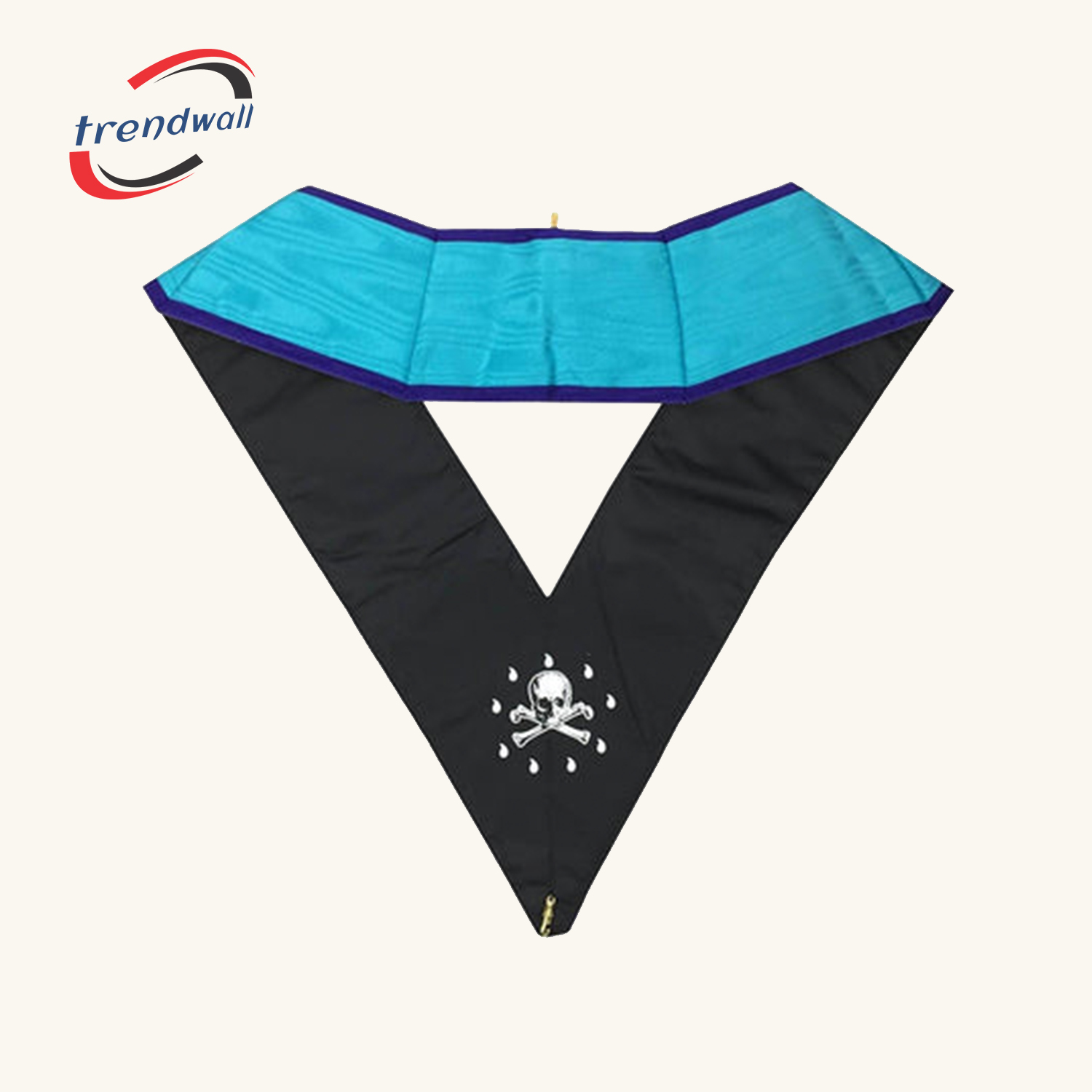 Worshipful Master Memphis Misraim French Regulation Collar