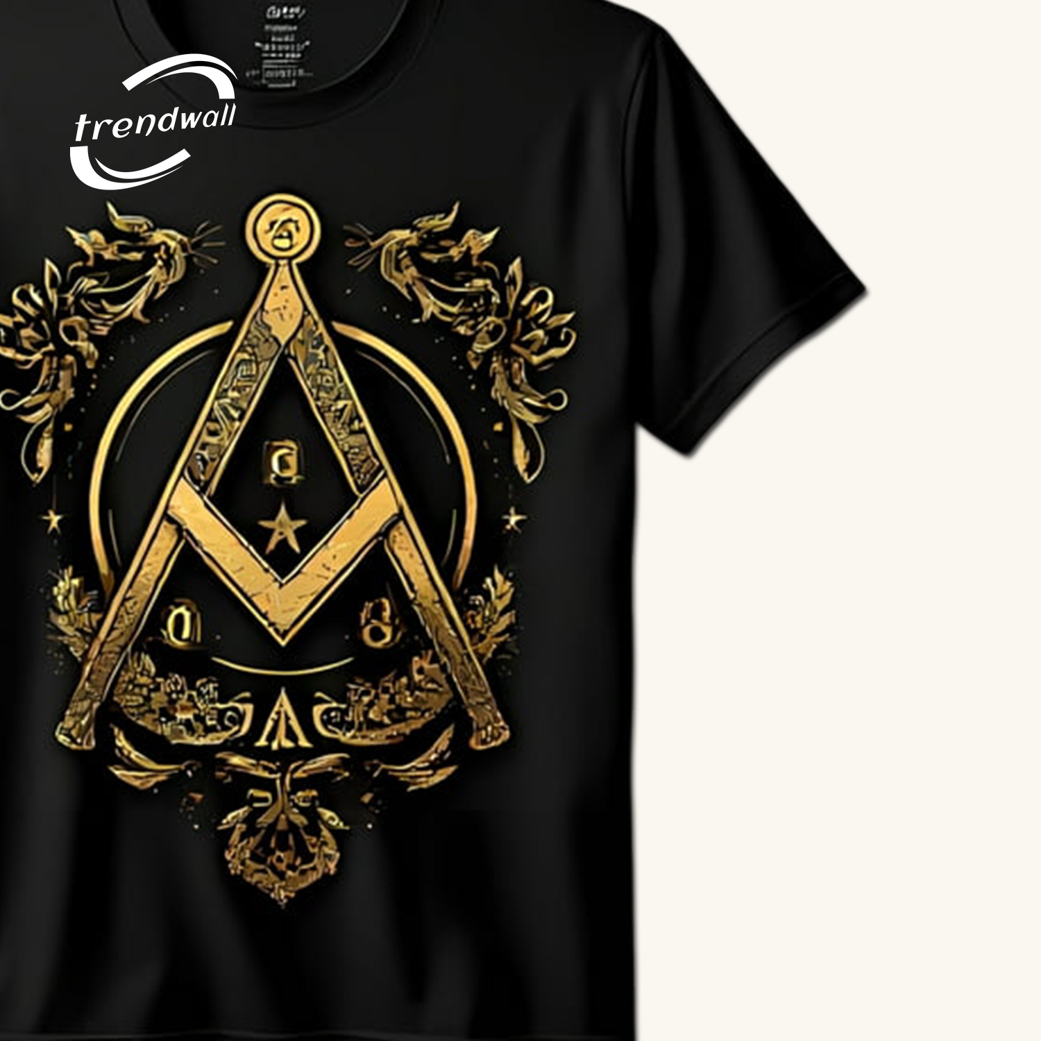 Masonic T-Shirt Sleeve's