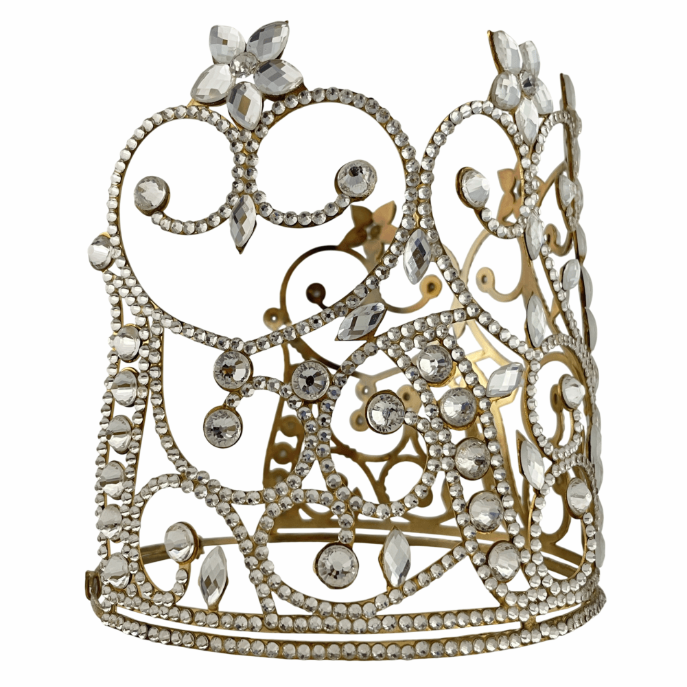 OES Grand Worthy Matron Crown Tall Style