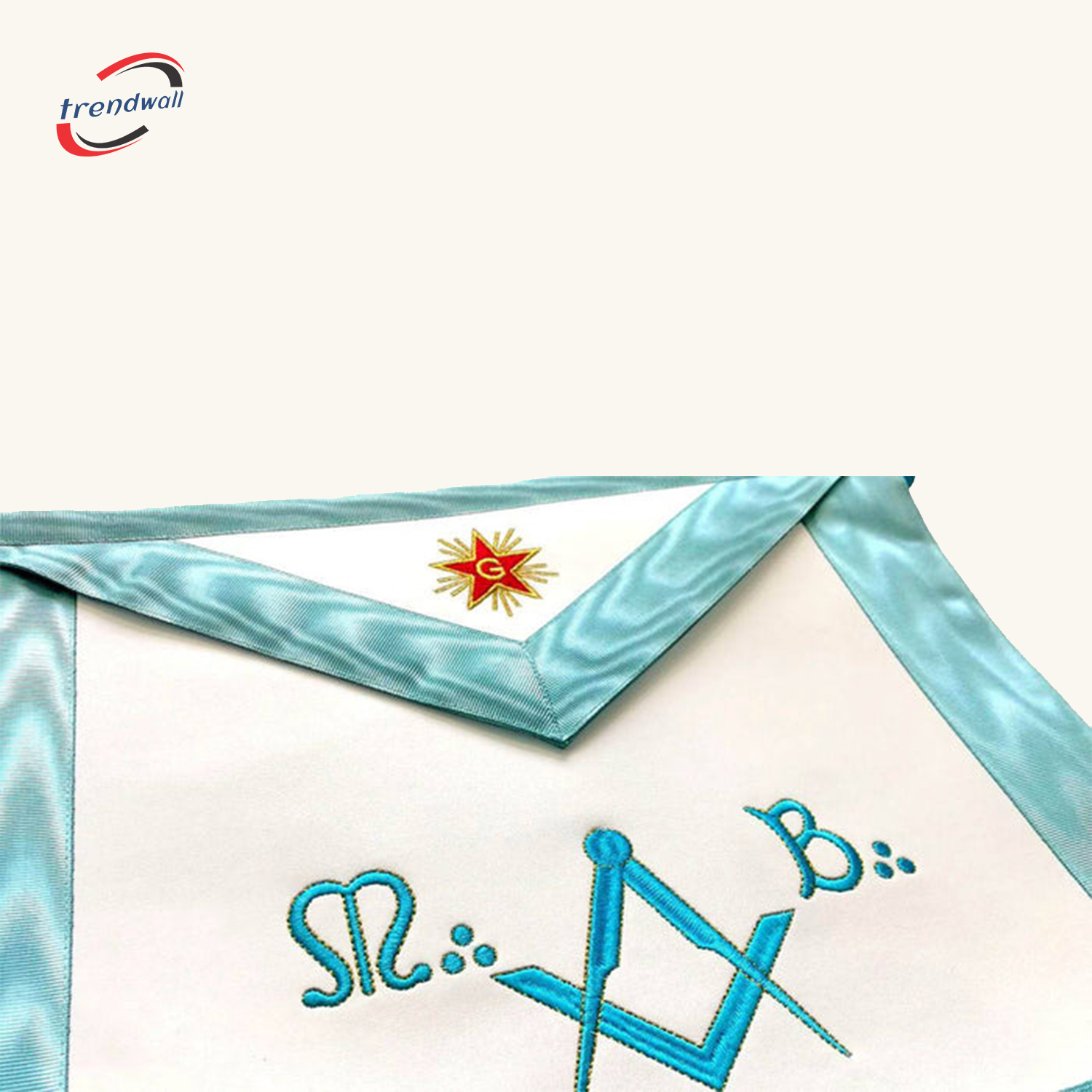 Master Mason Blue Lodge French Apron